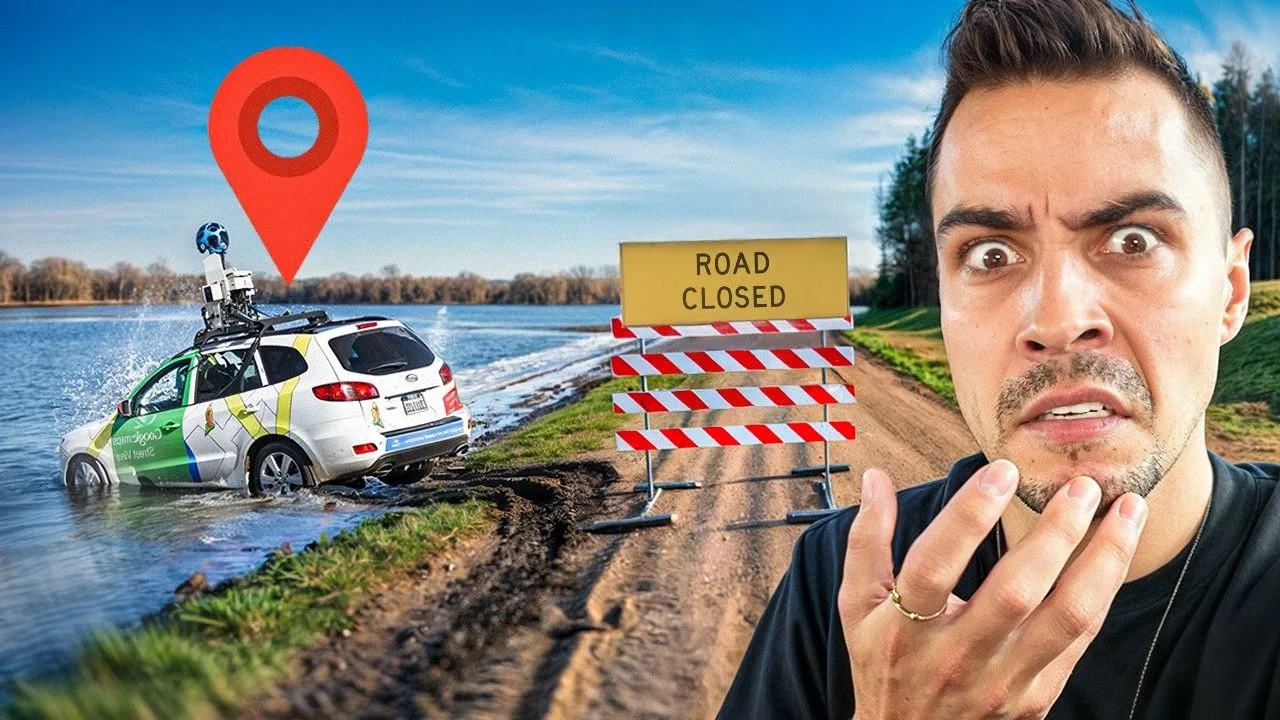 WPADKI NA GOOGLE MAPS PO KTÓRYCH SKIŚNIESZ 😂