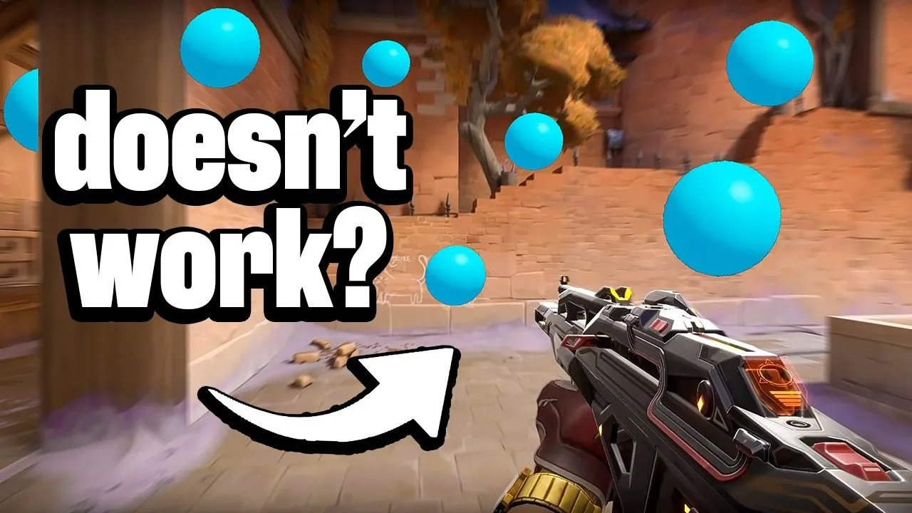 Why doesn't aim training work?