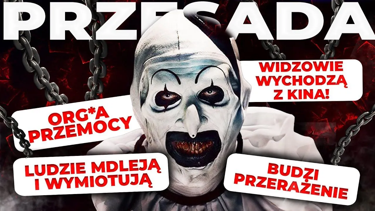 Jak Bardzo PRZERAŻAJĄCY Jest TERRIFIER 3? Bez spoilerów